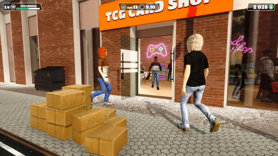 Monstrix集换式卡牌商店 截图2