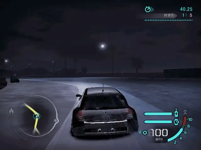 极品飞车10:卡本峡谷 截图3