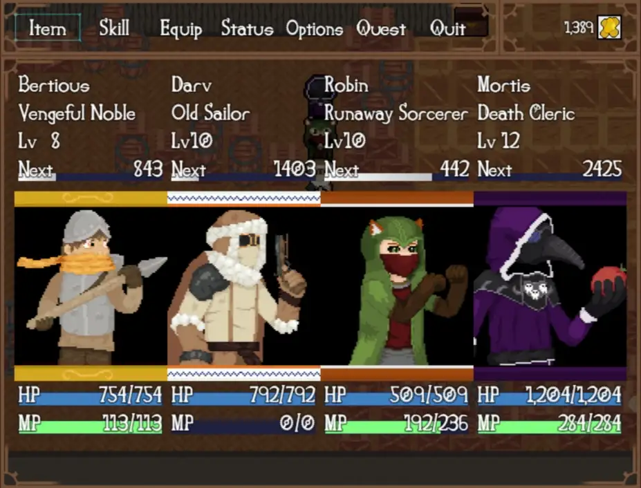 Bereaved: Soldiers of Fate 截图1