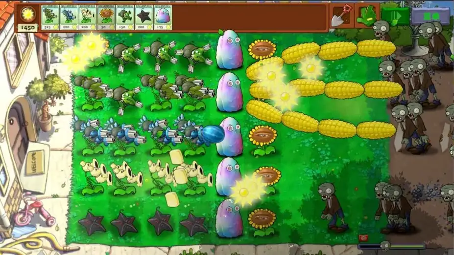 植物暴虐僵尸测试版 截图3