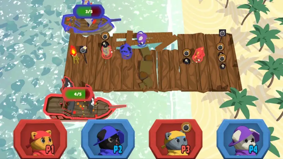 Paw Pirates 截图2