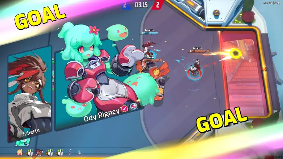 Omega Strikers 截图2