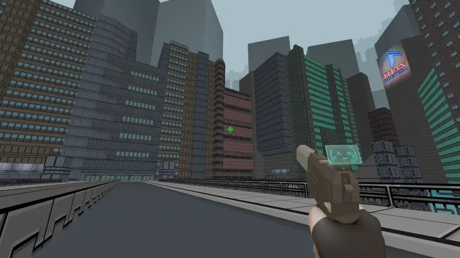 暮光之城：赛博朋克FPS 截图1