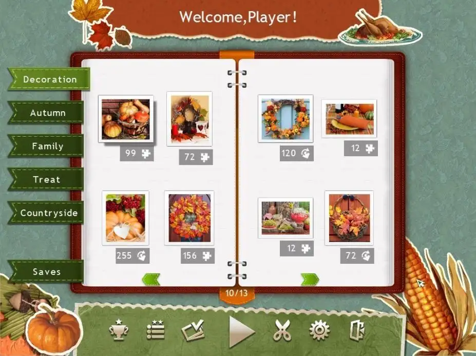 假日拼图：感恩节2 截图3