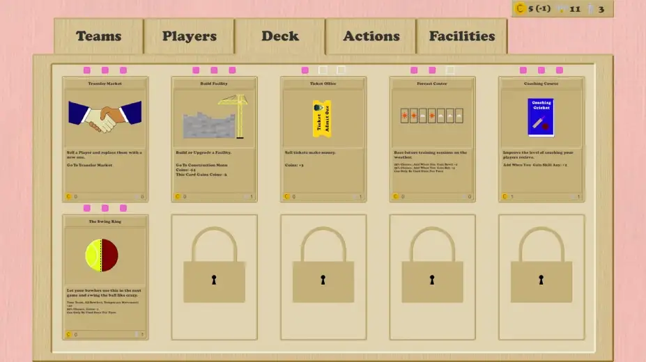 Cool Cucumber Cricket Manager 截图2