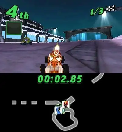 BEN10 银河赛车 截图2