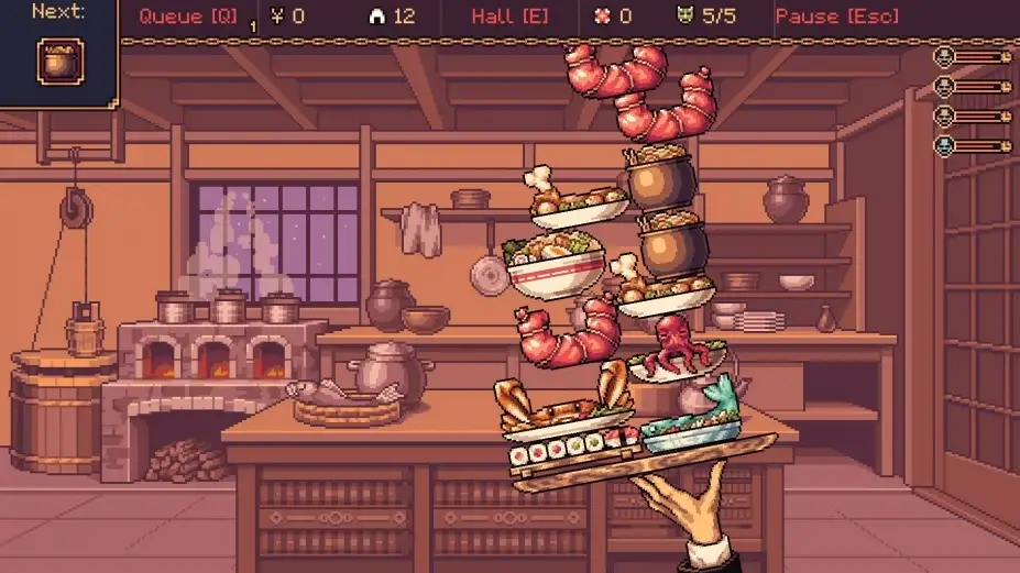 托盘之道：日本餐厅模拟器 截图1