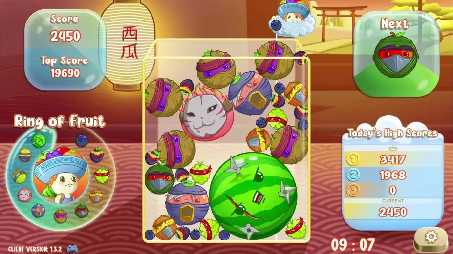 我的西瓜：西瓜游戏 截图1