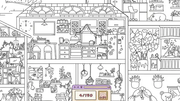 隐藏的猫：城市 截图2