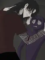 公交车站的陌生人