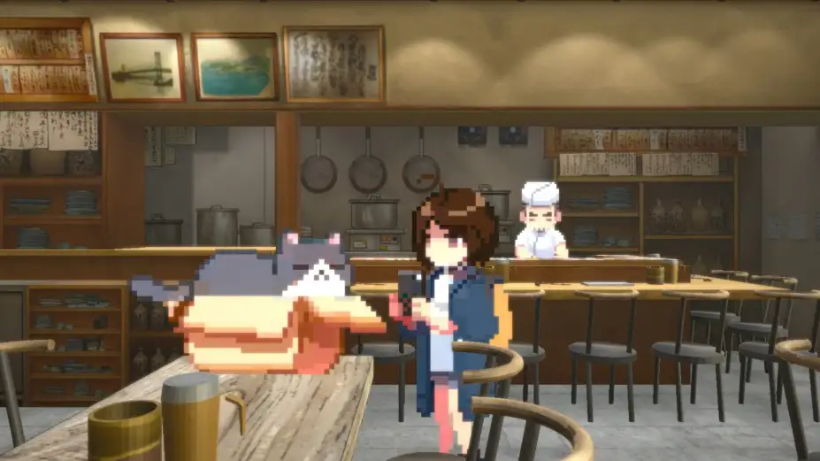 美希与猫之岛 截图1