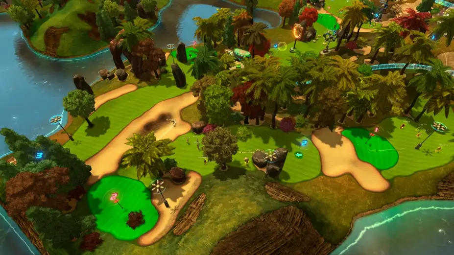 GolfTopia 截图3