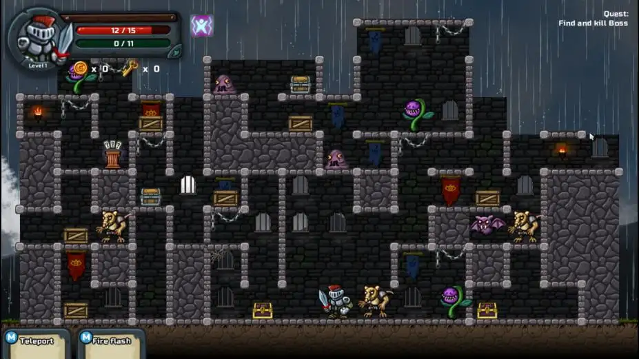 Dungetris 截图1