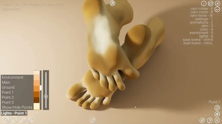 足部造型模拟器 - 专业版 截图1