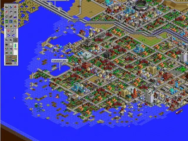 模拟城市2000：特别版 截图3