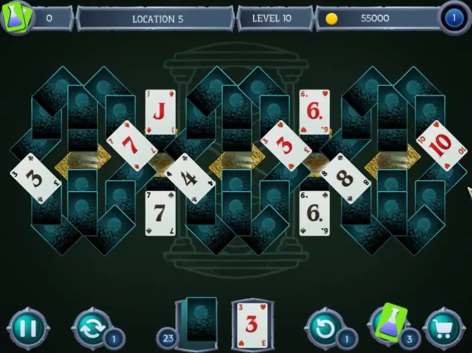 神秘纸牌：强大的炼金术 截图2