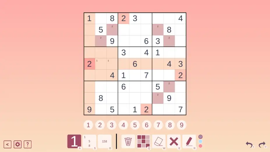 经典数独 截图2