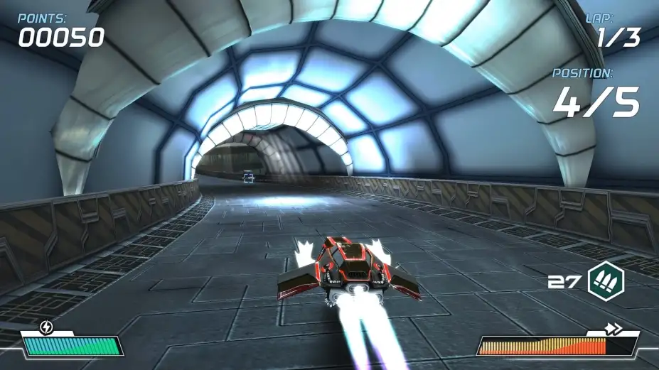 星际快车3D增强版 截图1