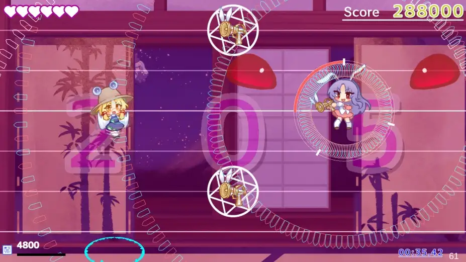 守矢节奏 截图3