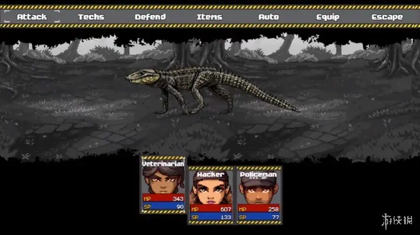 DINO HAZARD 截图1