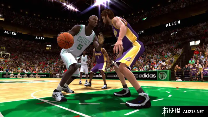 NBA Live 09 截图1