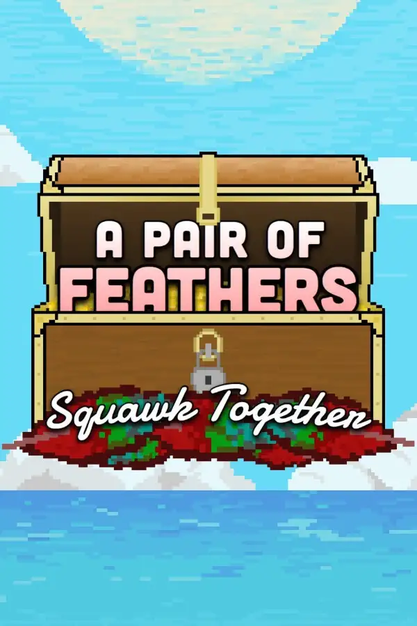 A Pair of Feathers Squawk Together