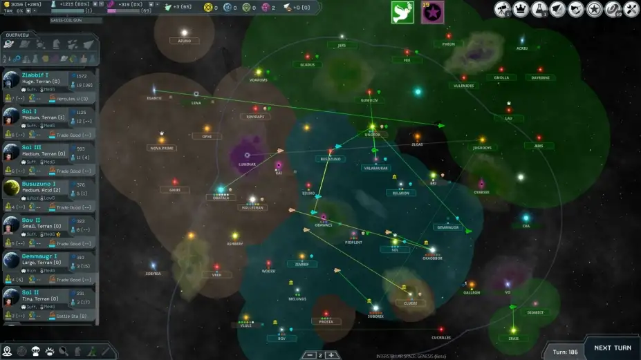 星际空间：创世纪 截图1