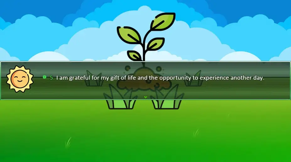 Better Me Tree: Daily Affirmations 截图1