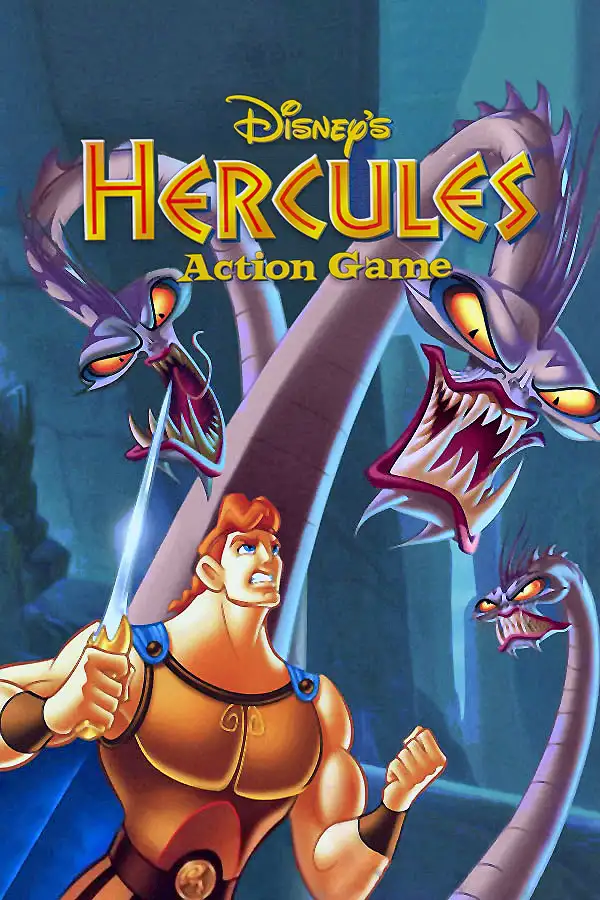 大力士历险记（PS1）