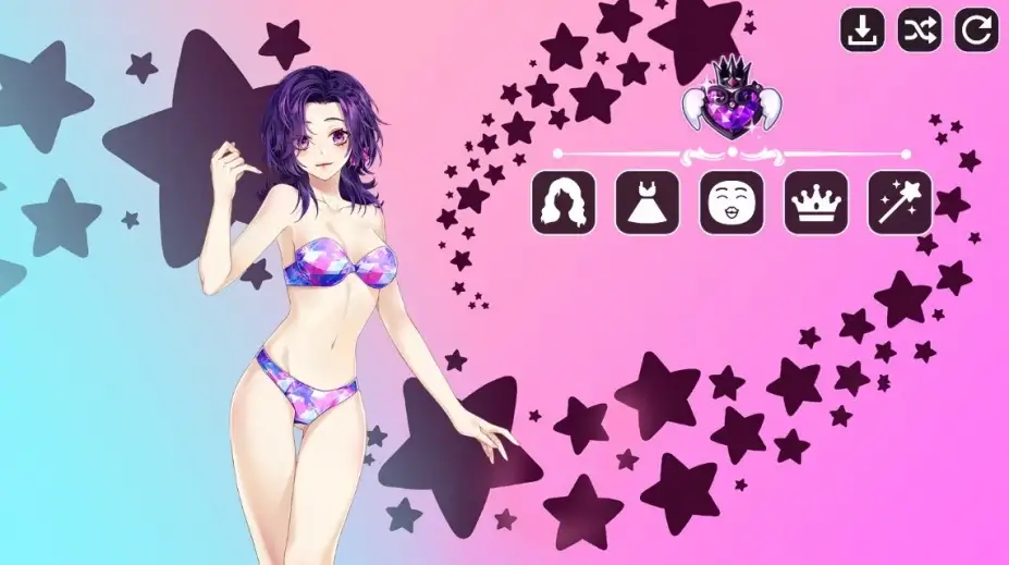 魔法少女生成器 截图1