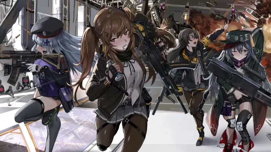 少女前线2：追放 截图1