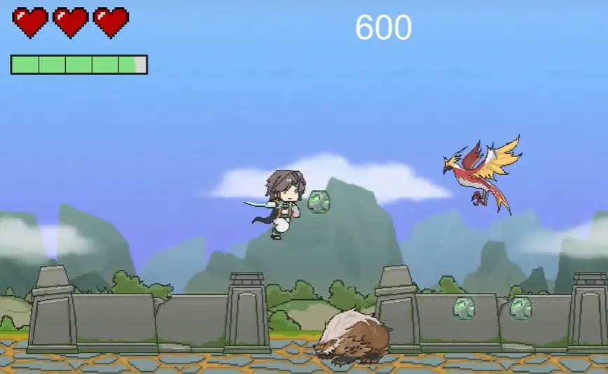 王者荣耀跑酷版 截图2