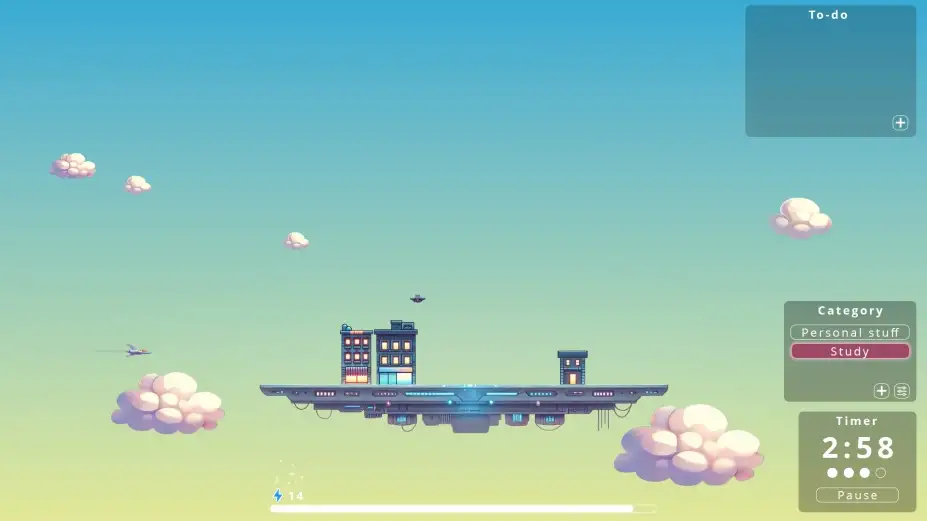 天空梦想家 截图1