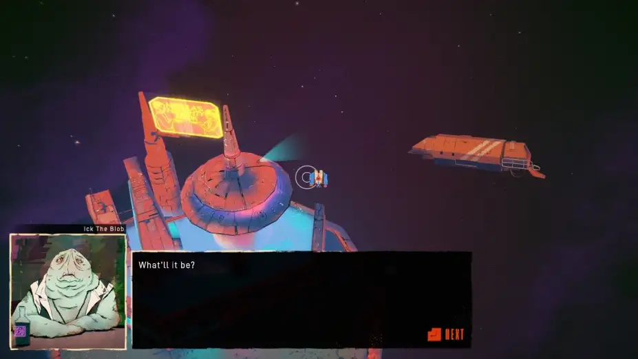 哈德利的逃亡：星际飞船传奇 截图1