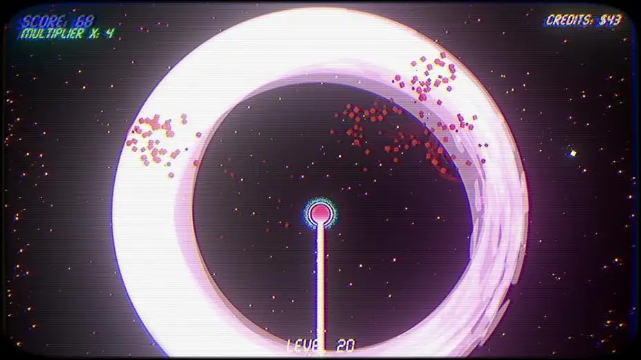 真实激光球 截图2