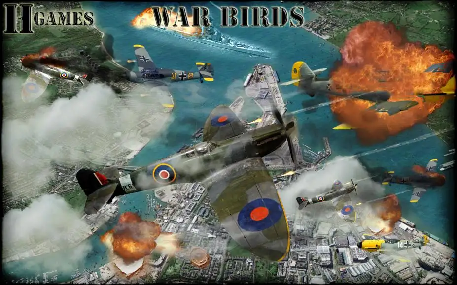 战鸟：二战空袭1942 截图1