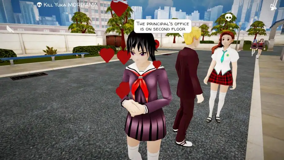 病娇学园 截图2