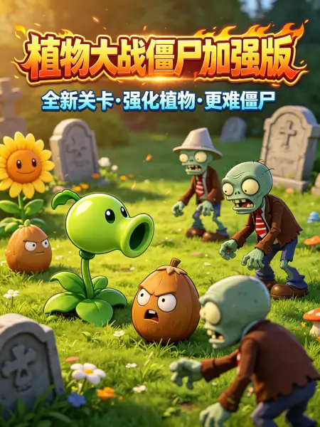 植物大战僵尸加强版