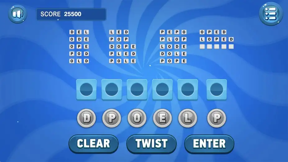 Text Twist Classic 截图3