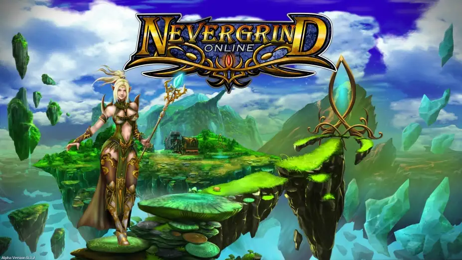 Nevergrind Online 截图1