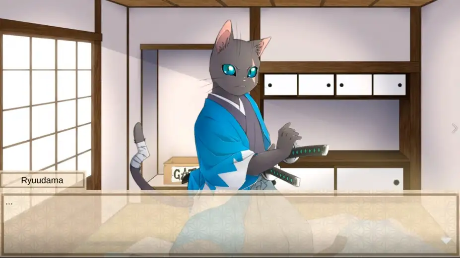 猫仔组：逆刃刀的窃贼 截图3