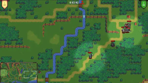 迷你王国战争 截图3