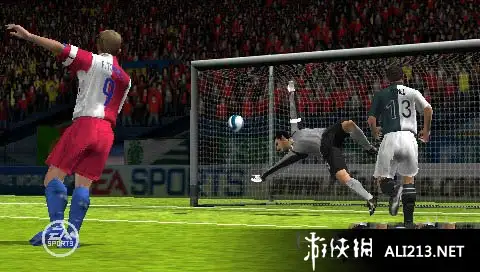 国际足球大联盟2007 截图3