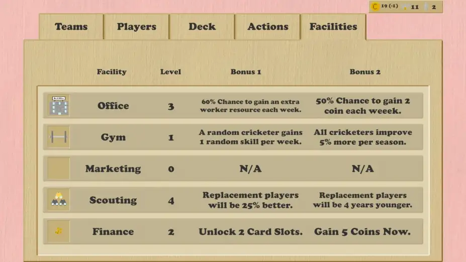 Cool Cucumber Cricket Manager 截图3