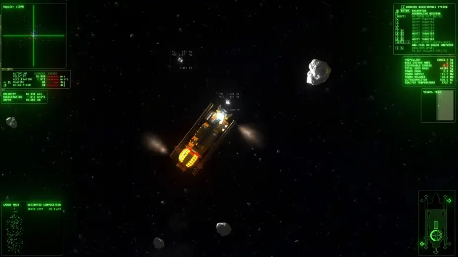ΔV：土星环 截图1
