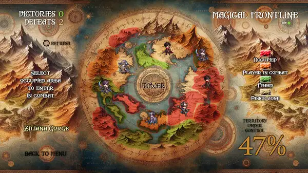 神奇的前线 截图2