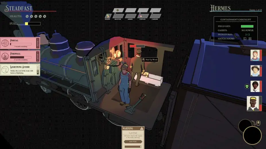 蒸汽幽列车 截图2