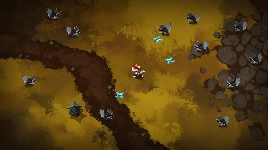 Nine Lives Ninja: Survive! 截图3