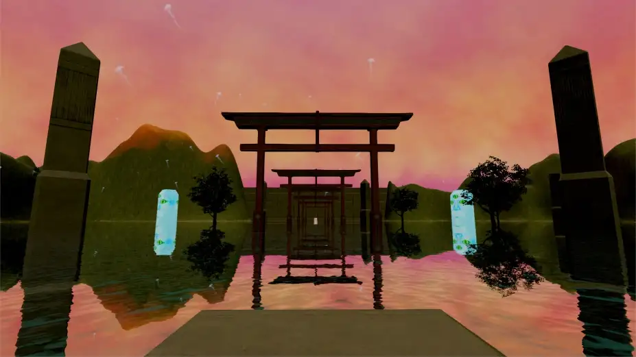 靛蓝平行 截图2