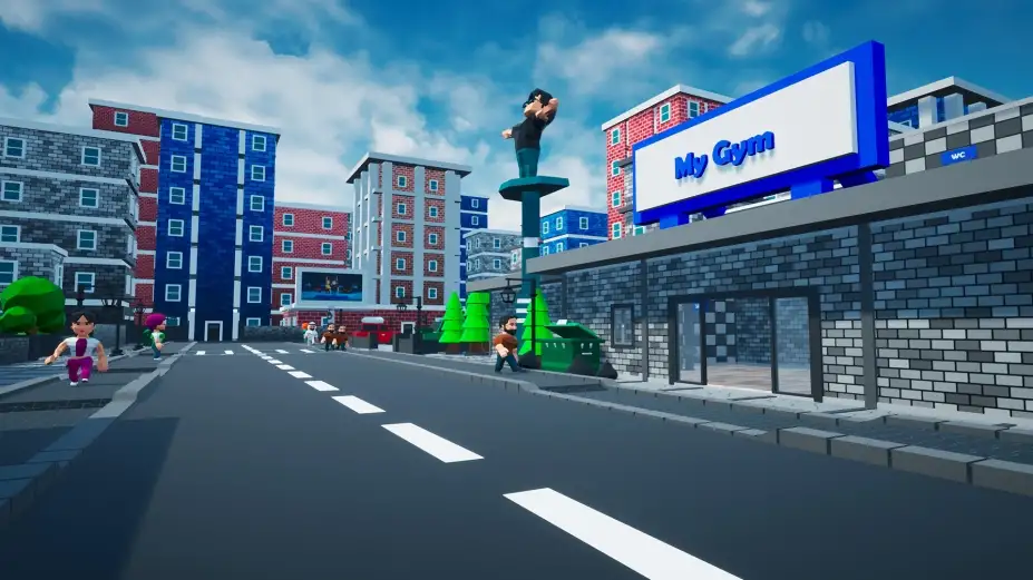 Gym Simulator Ultimate 截图1